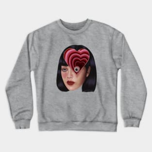 Swirl of Love Crewneck Sweatshirt